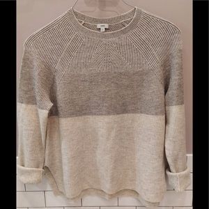 Vince wool/cashmere blend sweater, size L.